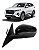 Retrovisor Chery Tiggo 7 Pro 2021 2022 2023 2024 Lado Esquerdo 601000053AA - Imagem 1