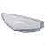 Lente Farol Dianteiro Chery Arrizo 5 2018 19 20 2021 Direito BX7200506213 - Imagem 2