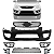 Parachoque Dianteiro Grade Superior Milha Sportage 2008 2010 - Imagem 2