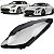Lente Farol Jaguar F Type 2014 2015 16 2017 18 2019 Esquerdo BX7200506255 - Imagem 1