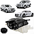 Reservatorio Água Mercedes W164 Ml350 Ml63 Gl500 1645000049 - Imagem 1