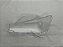 Lente Do Farol Passageiro Bmw X3 F25 2014 2015 2016 2017 BX5145611379 - Imagem 3