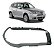 Lente Farol Direito Bmw X3 2004 2005 2006 2007 2008 09 2010 BX84961365 - Imagem 1