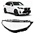 Lente Farol Dianteiro Bmw X3 G45 2025 2026 2027 Passageiro Direito 8087164-07 - Imagem 1