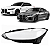Lente Farol Dianteiro Bmw M440i 430i M3 420i I4 2021 2024 Esquerdo Motorista 63118084887 - Imagem 1