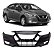 Parachoque Envolvente Dianteiro Nissan Versa 2020 2021 2022 - Imagem 1