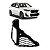 Grade Farol Milha Bmw X1 U11 M Sport 2023 2024 2025 Lado Direito Passageiro 51115A1E5B8 - Imagem 1