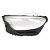 Lente Farol Dianteiro Mercedes Glc300 43 63 Amg 2024 2026 Esquerdo Motorista A2549061500 - Imagem 2