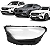 Lente Farol Dianteiro Mercedes Glc300 43 63 Amg 2024 2026 Esquerdo Motorista A2549061500 - Imagem 1