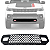 Grade Inferior Dianteiro Jeep Compass 2022 2023 2024 2025 60964426 - Imagem 2