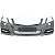 Parachoque Frontal Grade Friso Mercedes E250 E350 2011 2012 - Imagem 2
