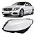 Lente Farol Esquerdo Mercedes C180 C200 C250 C300 2015 2020 - Imagem 1