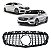 Grade Amg Gtr Cromada Mercedes A200 A45 W176 2013 2014 2015 - Imagem 1
