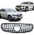 Grade Amg Gtr Cromada Mercedes W253 Glc250 15 2017 2018 2019 - Imagem 1