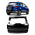 Tampa Traseira Porta Malas Ecosport 2013 2014 2015 2021 - Imagem 1