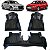 Tapete Interno Acabamento Audi A3 S3 2013 2014 16 17 18 2019 - Imagem 1