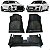 Tapete Interno Acabamento Audi A3 S3 2020 22 23 25 2026 - Imagem 1