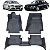 Tapete Interno Acabamento Audi A4 2009 10 11 12 13 2015 2016 - Imagem 1
