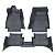Tapete Interno Acabamento Audi A4 2009 10 11 12 13 2015 2016 - Imagem 3