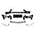 Parachoque Completo Dianteiro C180 C200 C250 2015 16 17 2018 - Imagem 2
