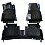 Tapete Interno Acabamento Audi Q3 2020 21 2022 2023 24 2025 - Imagem 3