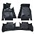 Tapete Interno Acabamento BMW 320i 328i 2012 13 2014 16 2018 - Imagem 3