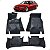 Tapete Interno Acabamento BMW 320i 328i 2012 13 2014 16 2018 - Imagem 1