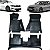 Tapete Interno Acabamento BMW 320i 328i 2019 21 2023 24 2025 - Imagem 1
