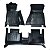 Tapete Interno Acabamento BMW 320i 328i 2019 21 2023 24 2025 - Imagem 4