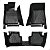 Tapete Interno Acabamento BMW E84 X1 2013 2014 2015 Novo - Imagem 3