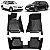 Tapete Interno Acabamento BMW E84 X1 2013 2014 2015 Novo - Imagem 1