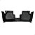 Tapete Interno Acabamento BMW E84 X1 2013 2014 2015 Novo - Imagem 7