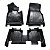 Tapete Interno Acabamento BMW F48 F49 X1 2016 17 18 19 2022 - Imagem 2