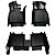 Tapete Interno Acabamento BMW U11 X1 iX1 2023 2024 2025 2026 - Imagem 3