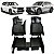 Tapete Interno Acabamento BMW U11 X1 iX1 2023 2024 2025 2026 - Imagem 1