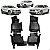 Tapete Interno Acabamento BMW F39 X2 2018 19 2020 2021 2022 - Imagem 1