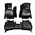 Tapete Interno Acabamento BMW F25 X3 2011 2014 2015 16 2017 - Imagem 3