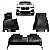 Tapete Interno Acabamento BMW X5 2019 2020 21 2022 2023 Novo - Imagem 1
