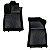 Tapete Interno Bandeja BYD Dolphin Mini 2024 2025 2026 2027 - Imagem 5