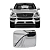 Tampa Reboque Cromado Spoiler Mercedes Ml350 2012 2014 2015 A1668851823 - Imagem 1