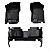 Tapete Interno Acabamento Chery Tiggo 2 2019 20 21 2022 Novo - Imagem 3