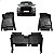Tapete Interno Acabamento Chery Tiggo 8 2021 2023 2024 2025 - Imagem 1