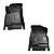 Tapete Interno Acabamento Chery Tiggo 8 2021 2023 2024 2025 - Imagem 5