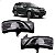 Par Pisca Retrovisor Subaru Forester 2013 2015 2016 - Imagem 1