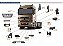 Suporte De Placa Parachoque Dianteiro Actros 9438850201 - Imagem 10