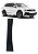 Friso Moldura Porta Tiguan R-line 2018 19 2020 2022 Direito - Imagem 1