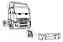 Carcaça Suporte Farol Volvo Fm Fh 2004 2006 2010 Direito - Imagem 12