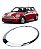 Friso Aro Cromado Farol Mini Cooper 2010 2011 2016 Esquerdo - Imagem 1