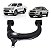 Balança Superior Dianteira Hilux Sw4 2005 2015 2019 Esquerdo - Imagem 1