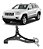 Bandeja Grand Cherokee2011 2014 Kit Completo Lado Esquerdo - Imagem 1